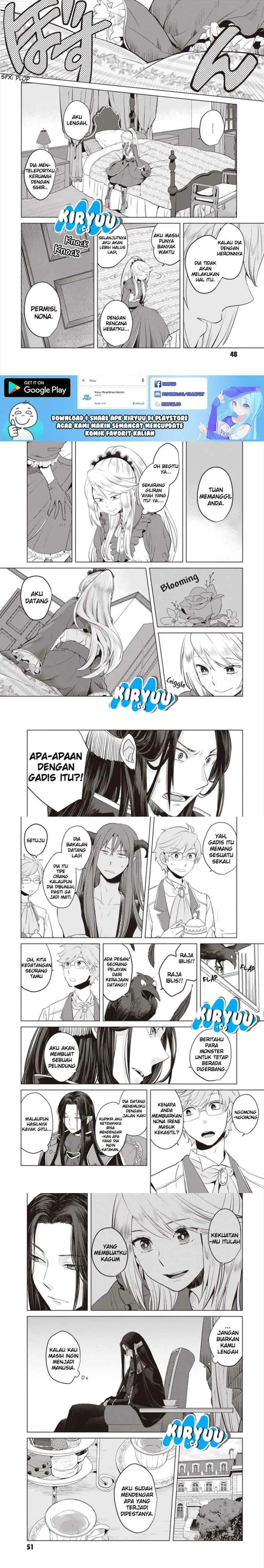 I'm a Villainous Daughter so I'm going to keep the Last Boss chapter 1 halaman 13