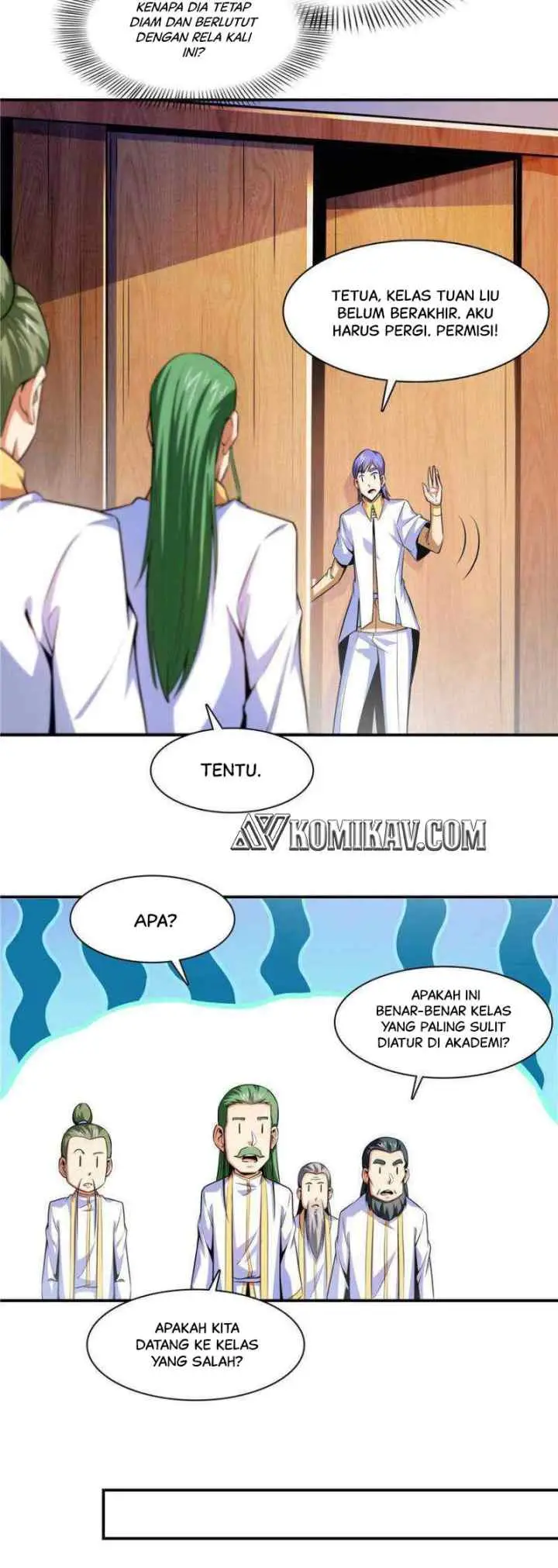 Library Tiandao chapter 189 halaman 18