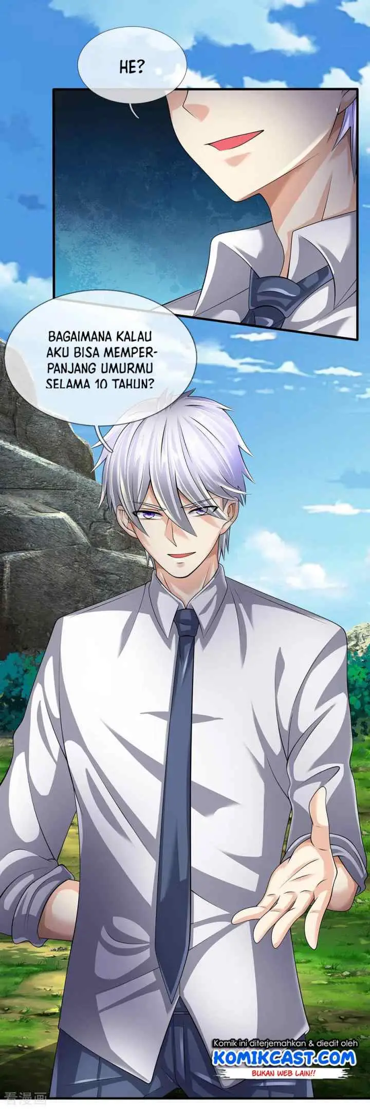 City of Heaven Time Stamp chapter 138 halaman 13