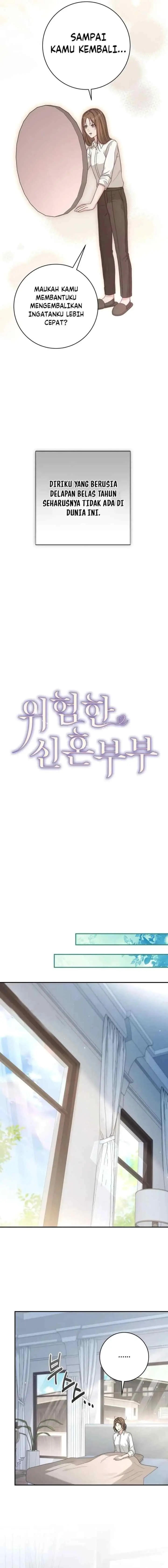 Dangerous Newlyweds chapter 4 halaman 8