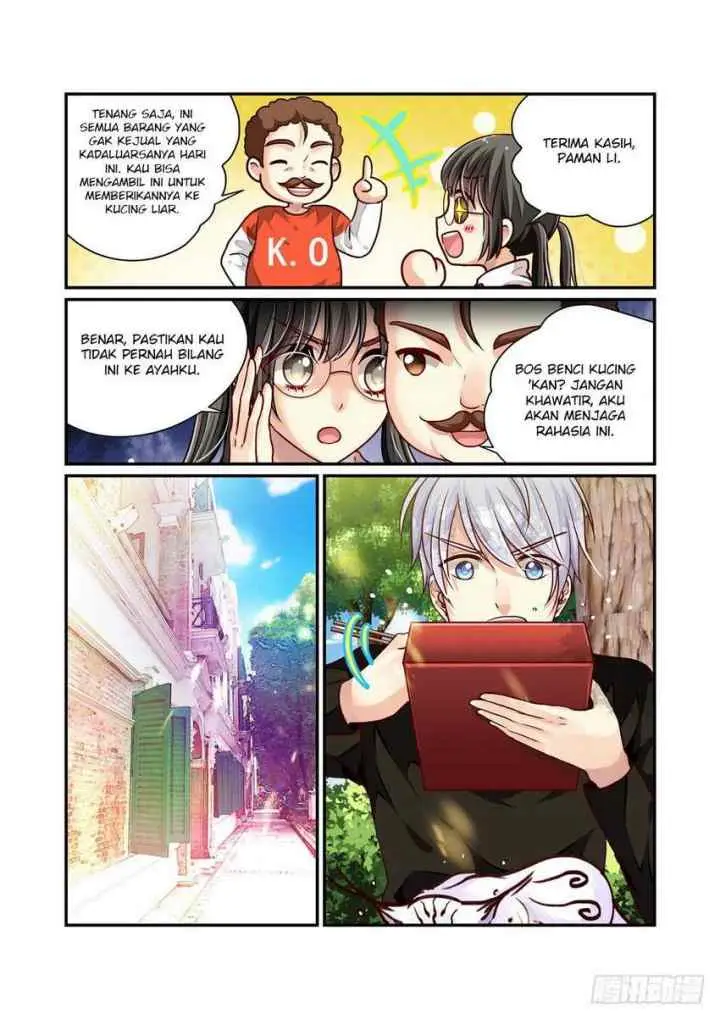 Bai Ze's Bizarre Collection chapter 5 halaman 4