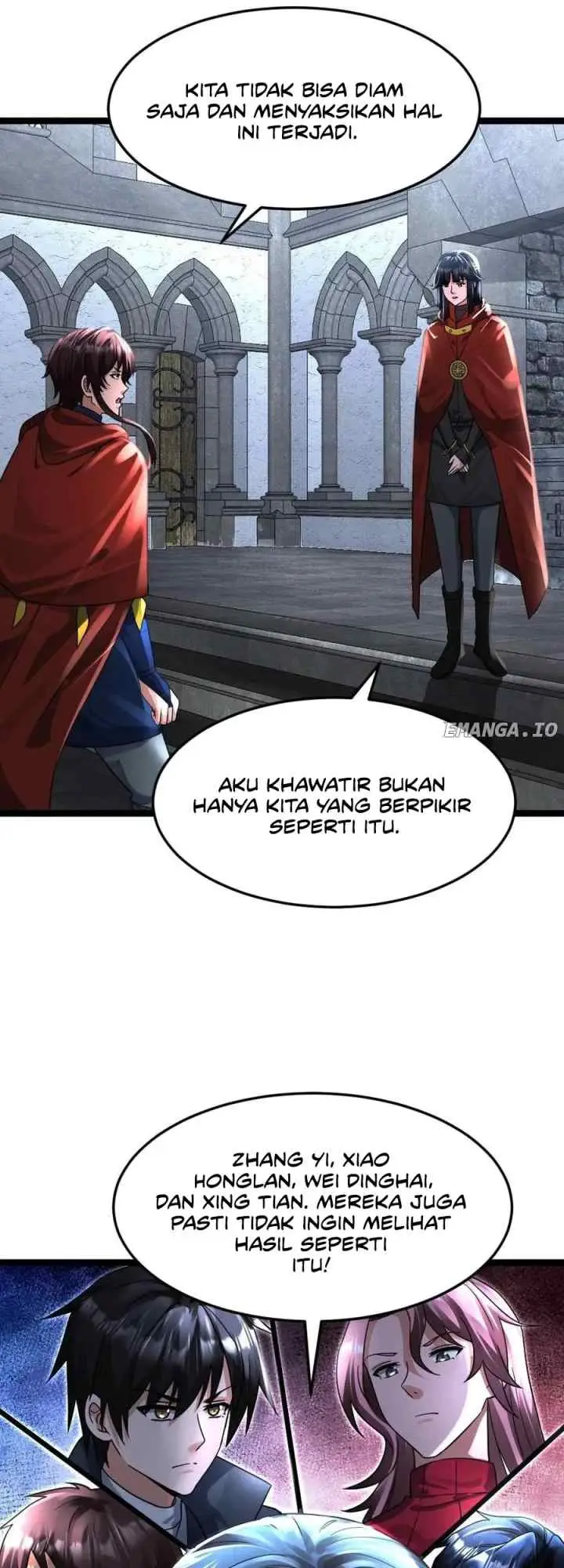 Freezing The World: I Built A Doomsday Safehouse chapter 383 halaman 16