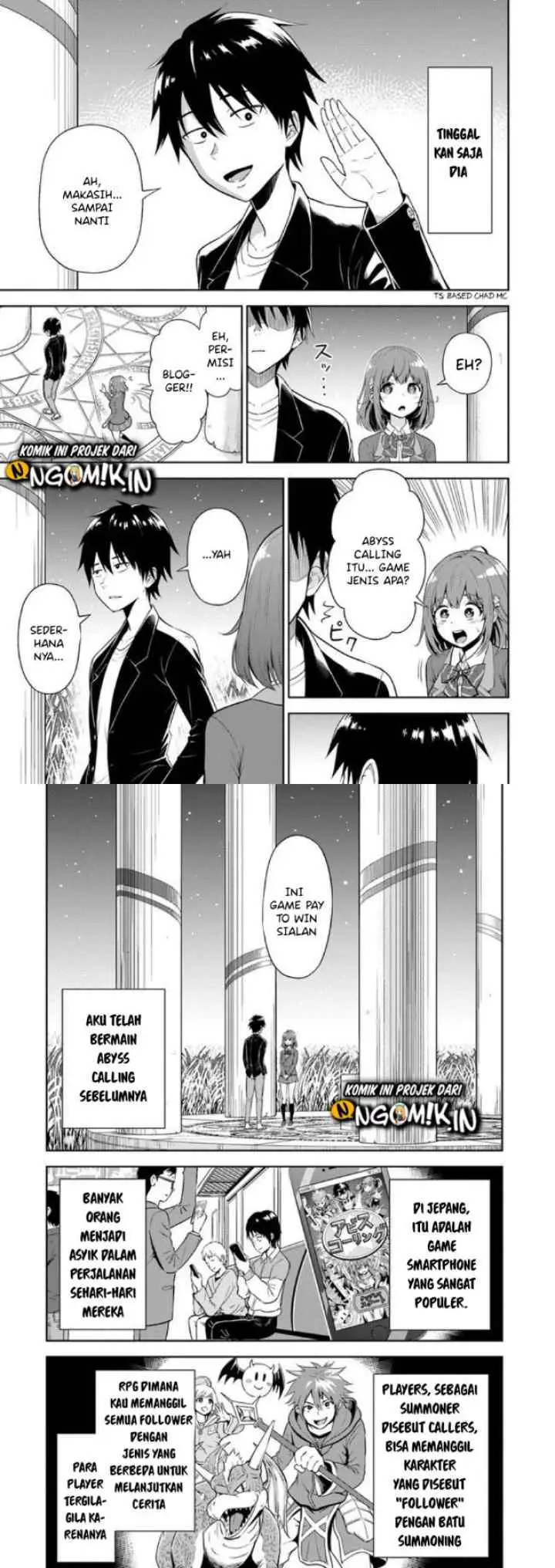 Abyss Calling chapter 1.1 halaman 7