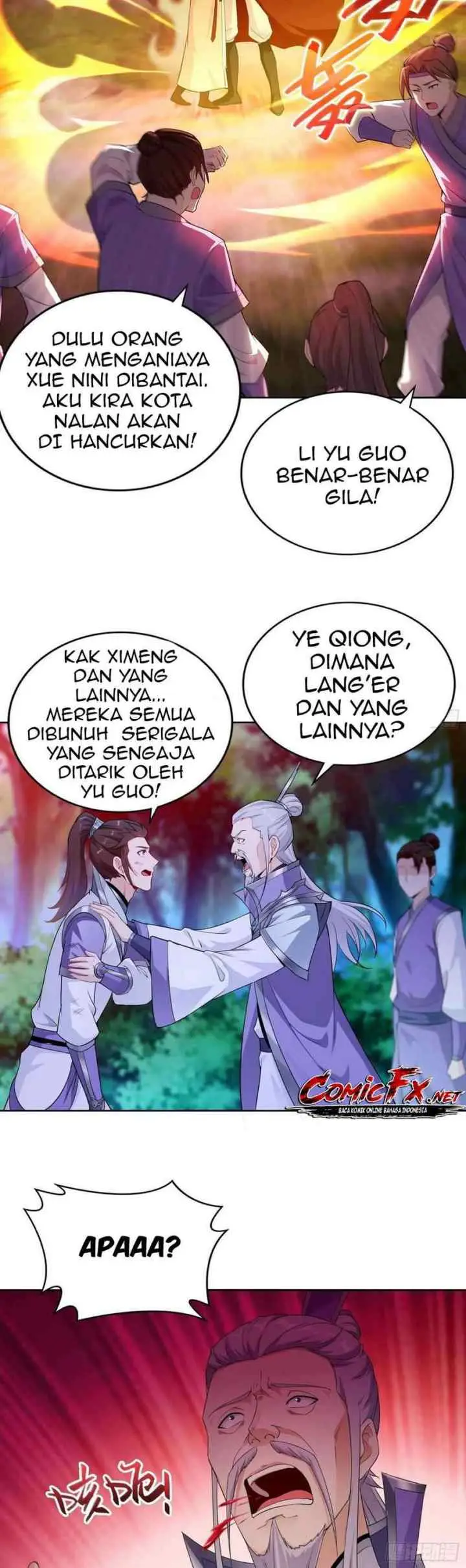 Forced To Become the Villain's Son-in-law chapter 44 halaman 5