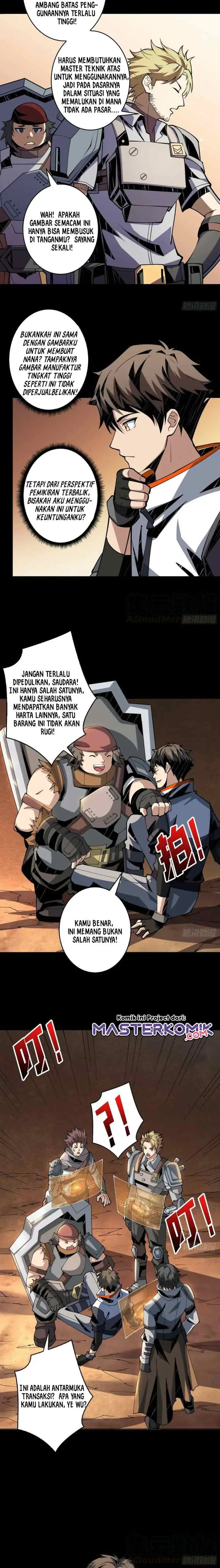 King Account At The Start chapter 80 halaman 4