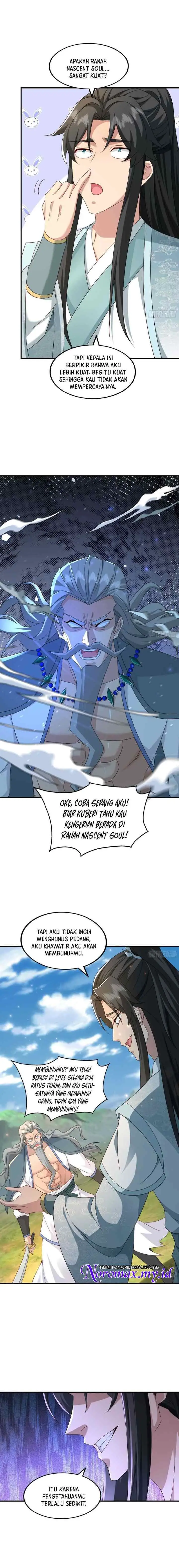 I Rely On Rewarding Apprentices To Upgrade chapter 58 halaman 8