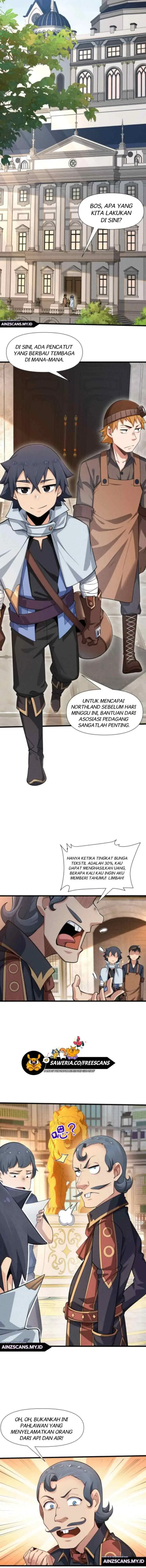 After Being Chased By Snails chapter 12 halaman 8
