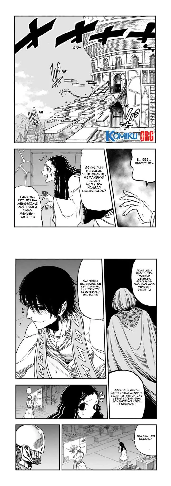 Since My Previous Life Was A Wise Man I Can Afford To Live chapter 69 halaman 12