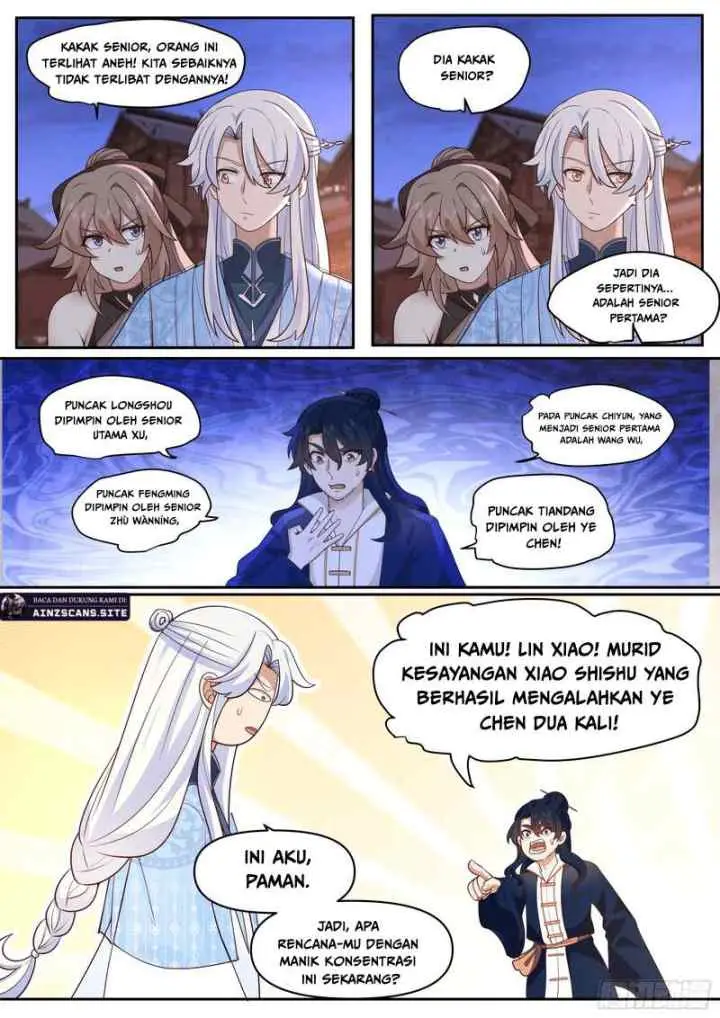 The Villain's Senior Brother And His Junior Sisters Are All Yanderes chapter 63 halaman 8