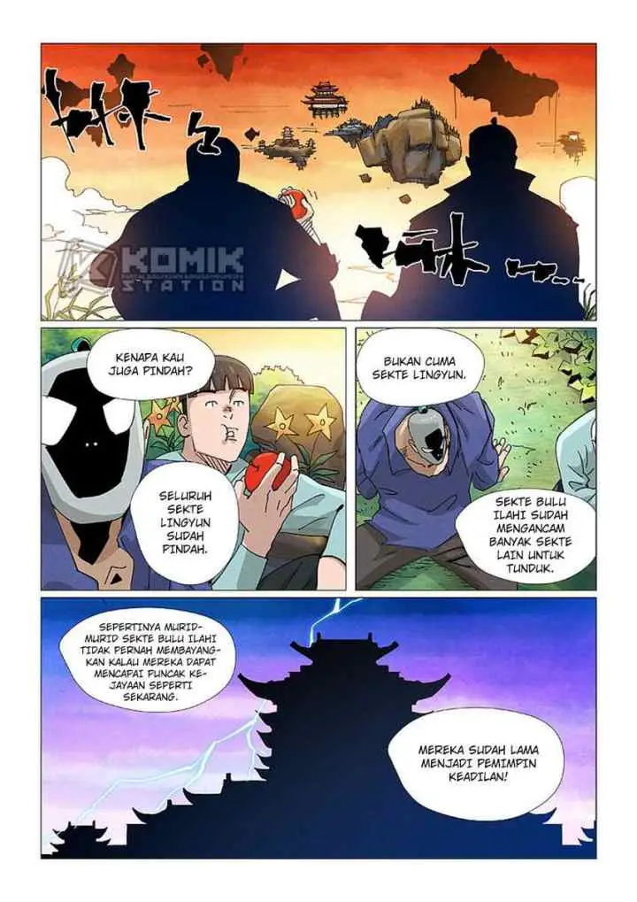 Tales of Demons and Gods chapter 431.5 halaman 9