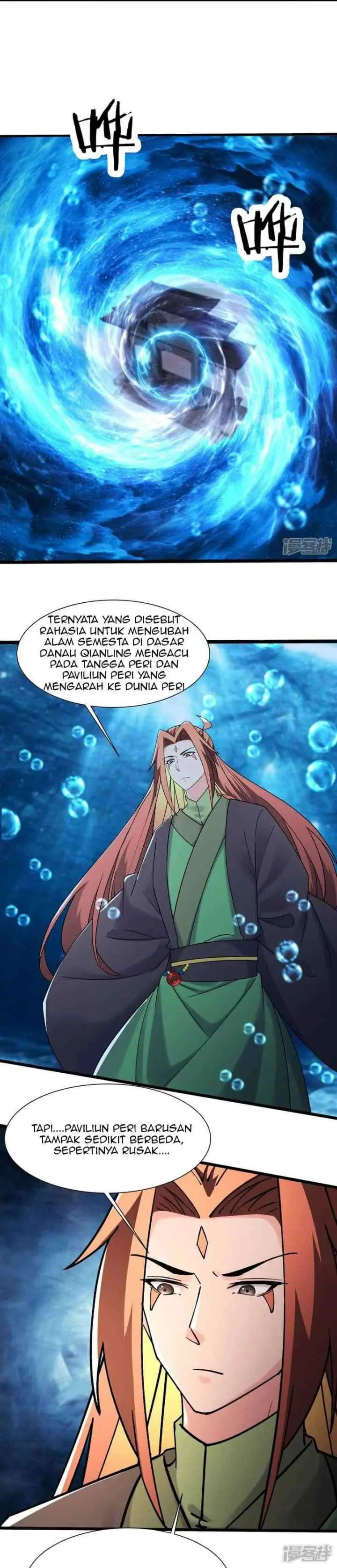 Apprentices Are All Female Devil chapter 197 halaman 8