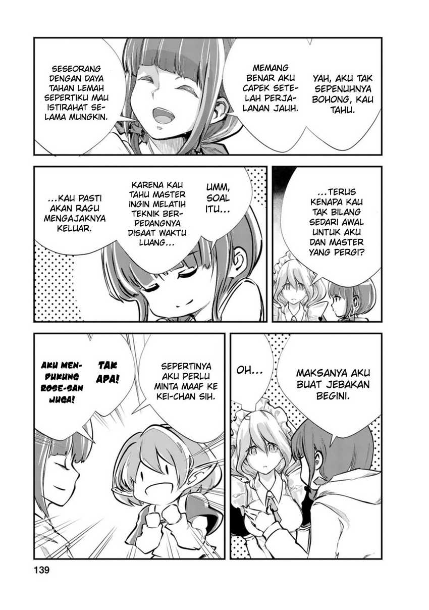 Monster no Goshujin-sama chapter 55 halaman 18