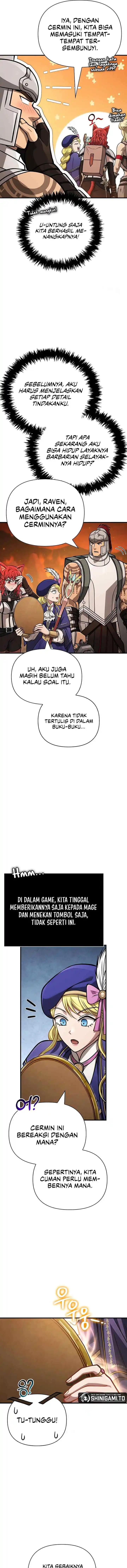 Survive as a Barbarian in the Game chapter 113 halaman 15