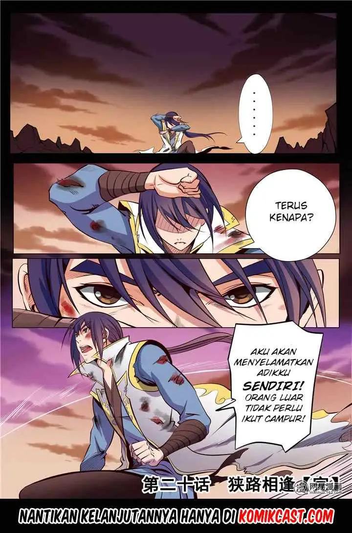 Apotheosis chapter 20 halaman 19