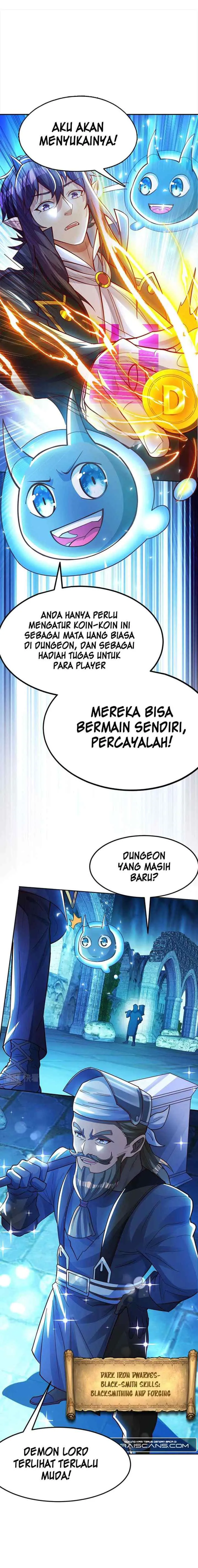Dungeon: Start by Enslaving Blue Star Players chapter 2 halaman 9