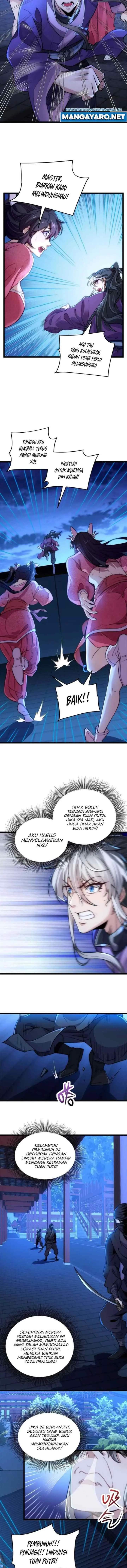 I Get Stronger By Doing Nothing chapter 12 halaman 4