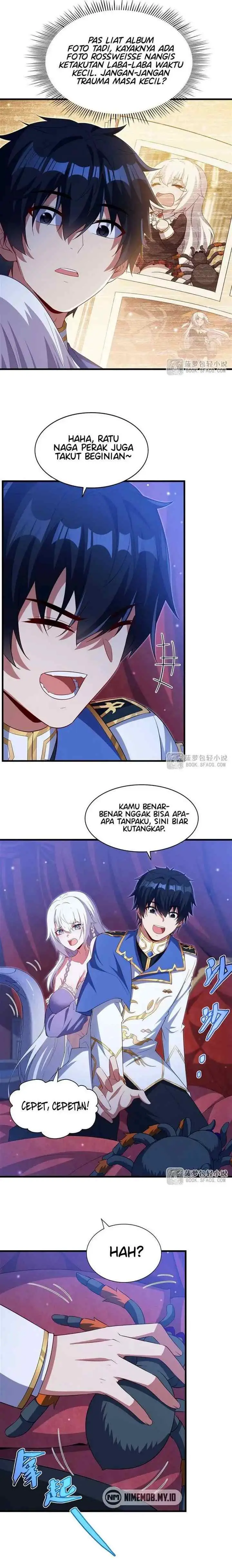 Shut Up, Evil Dragon, I Don't Want to Raise a Child With You Anymore chapter 39 halaman 12