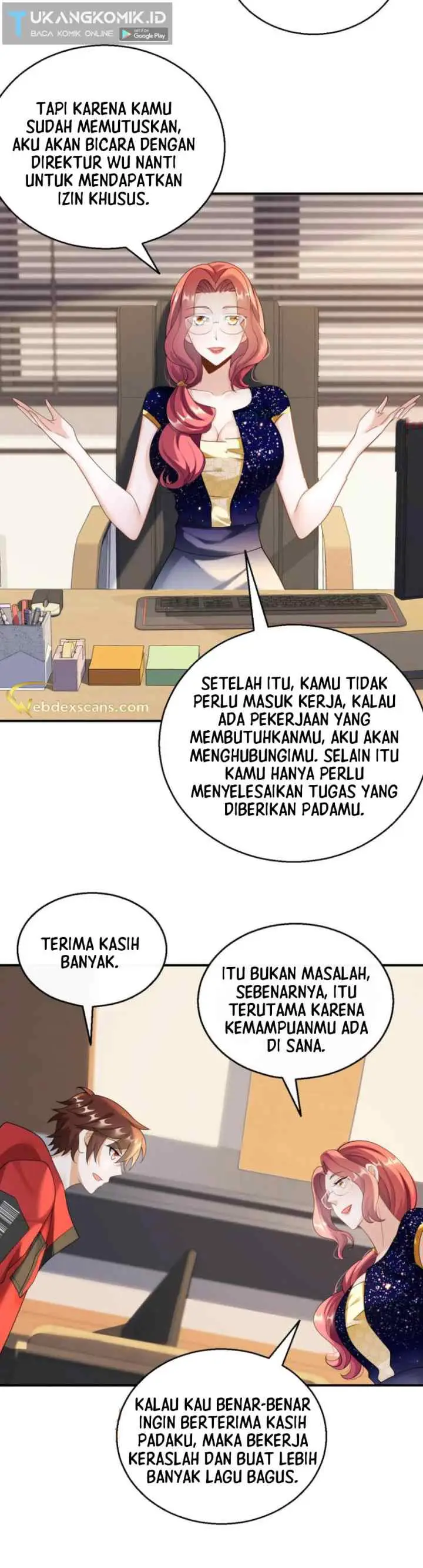 Rebirth I Am The King of Entertainment chapter 33 halaman 5