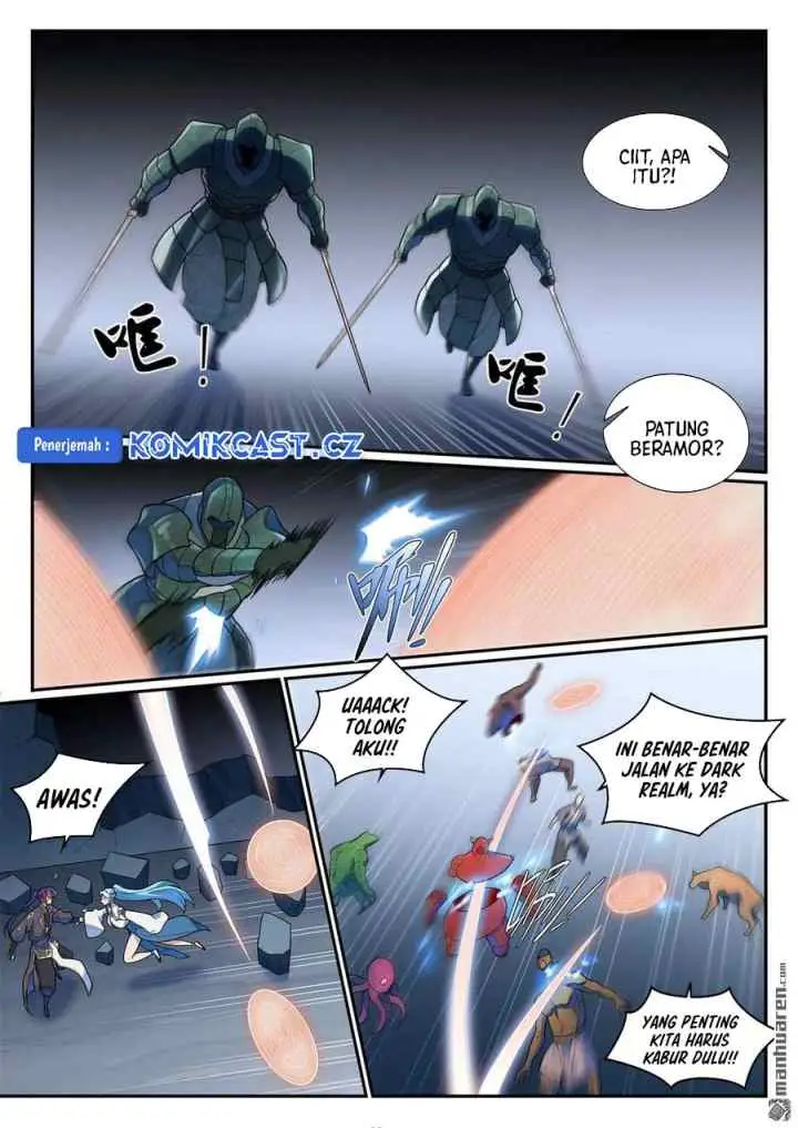 Apotheosis chapter 1235 halaman 15