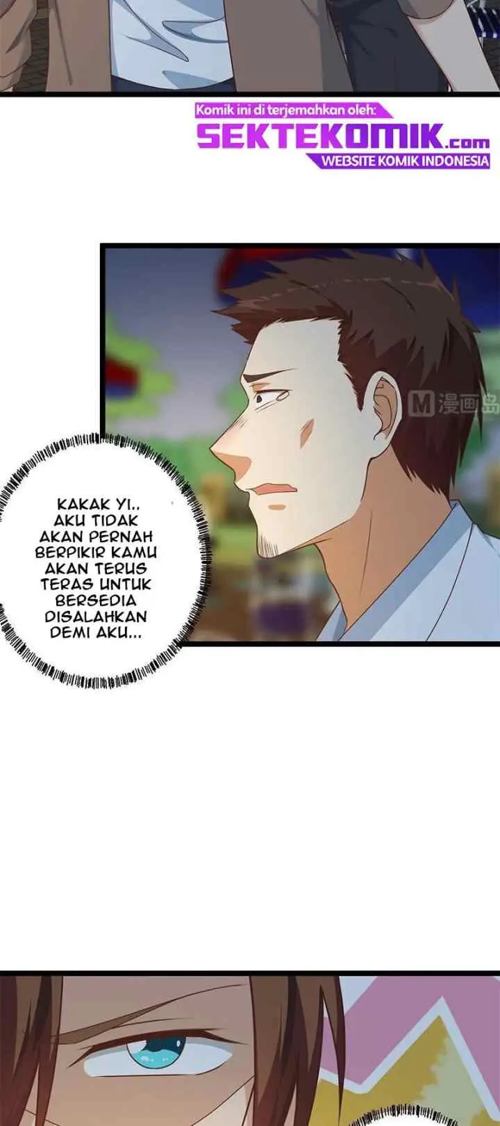 Cultivation Return on Campus chapter 168 halaman 4