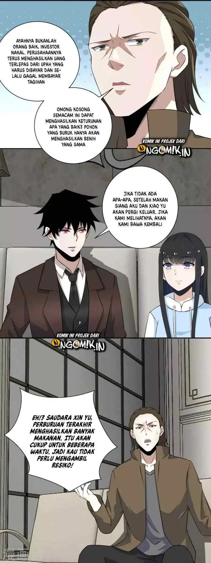 King of Apocalypse chapter 38 halaman 8