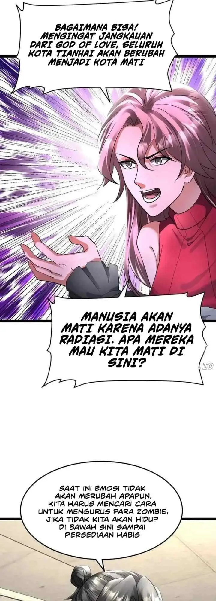 Freezing The World: I Built A Doomsday Safehouse chapter 437 halaman 15