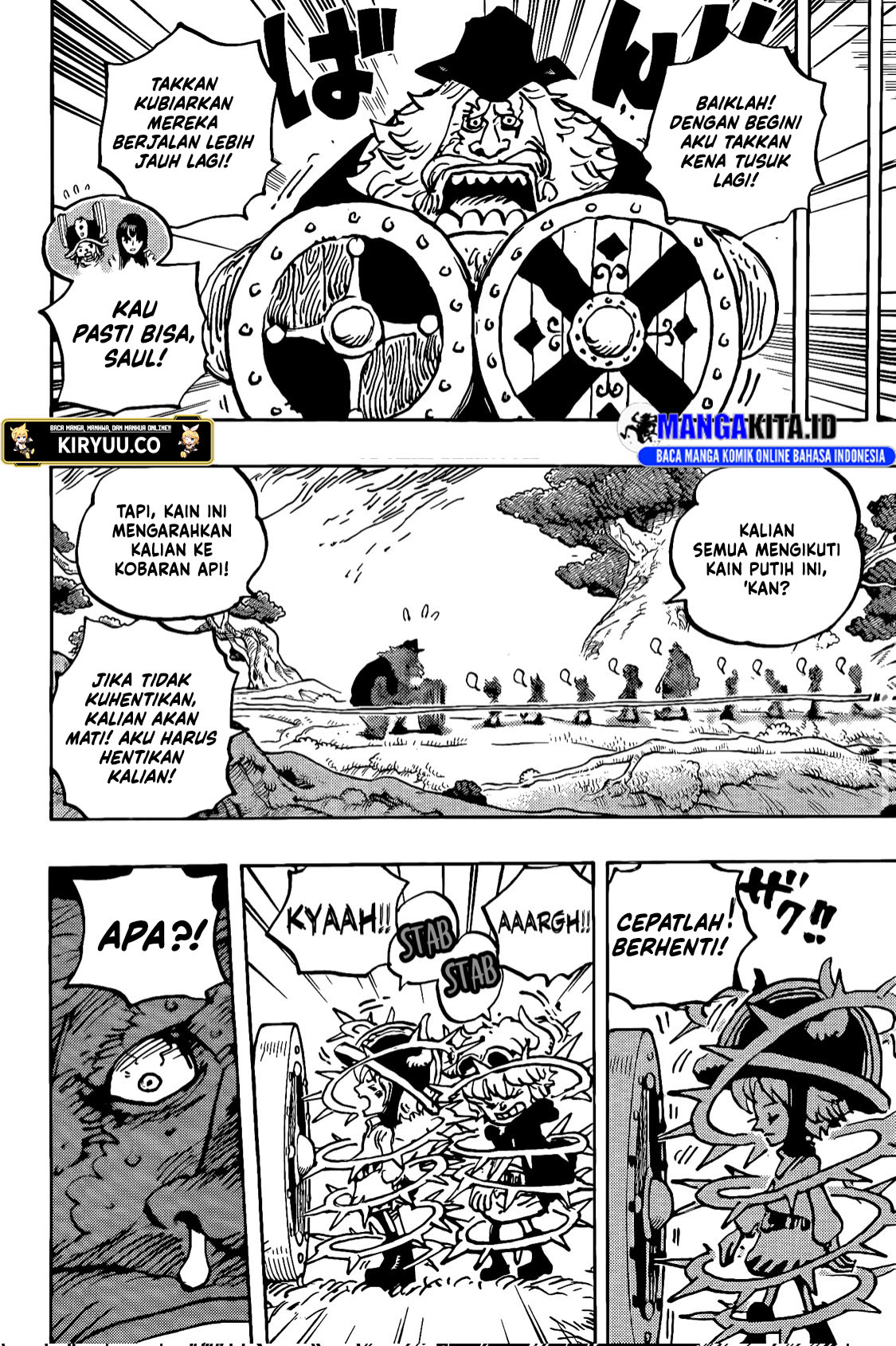 One Piece chapter 1144 halaman 11