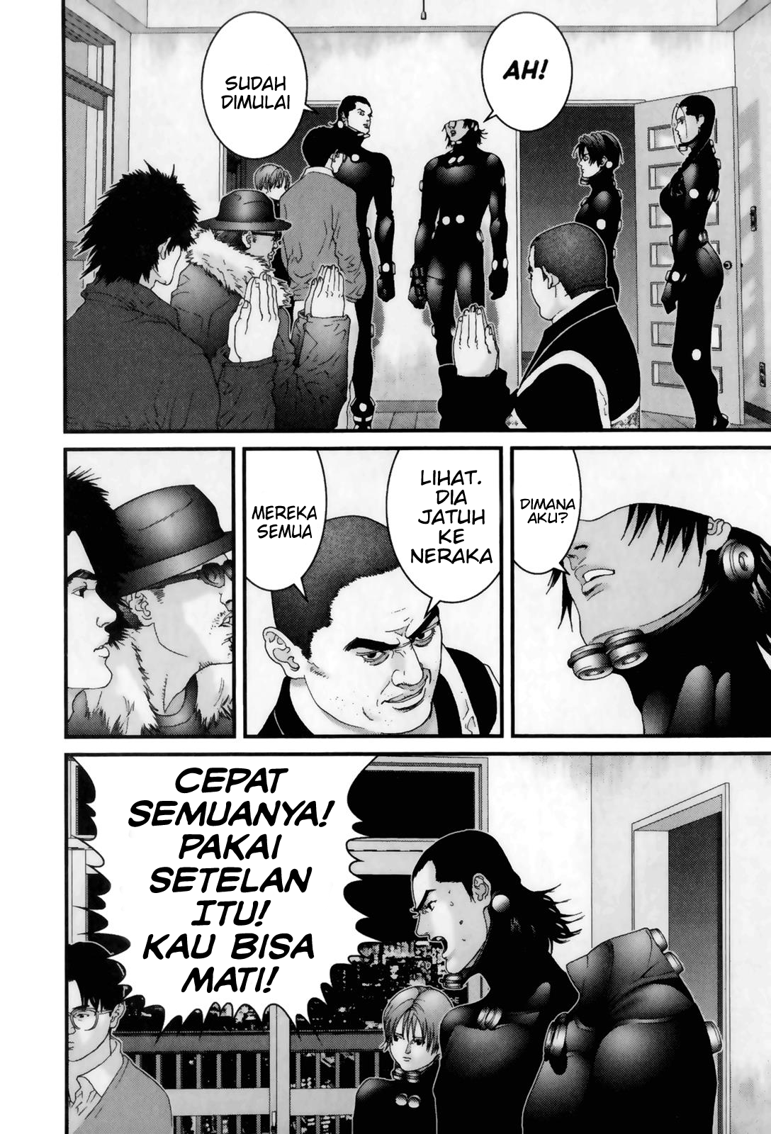 Gantz chapter 60 halaman 10