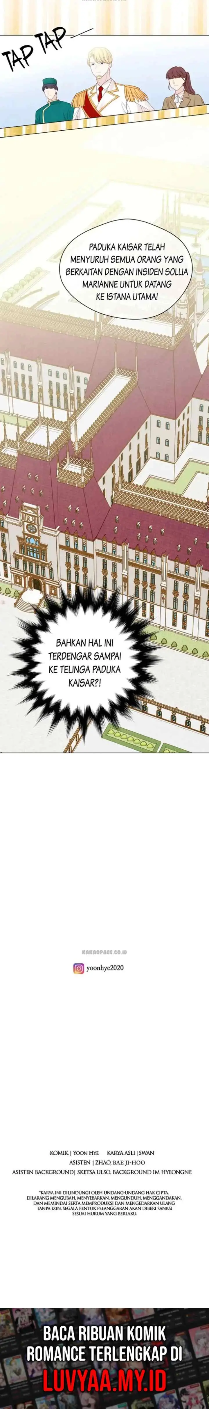 Iris - la Lady au Smartphone chapter 99 halaman 14