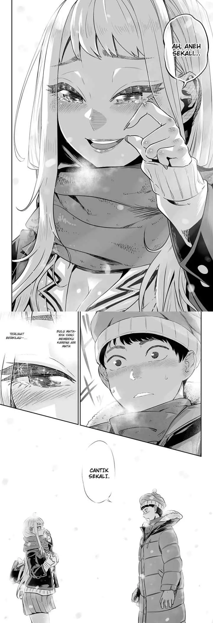 Dosanko Gyaru Is Mega Cutei chapter 0 halaman 9
