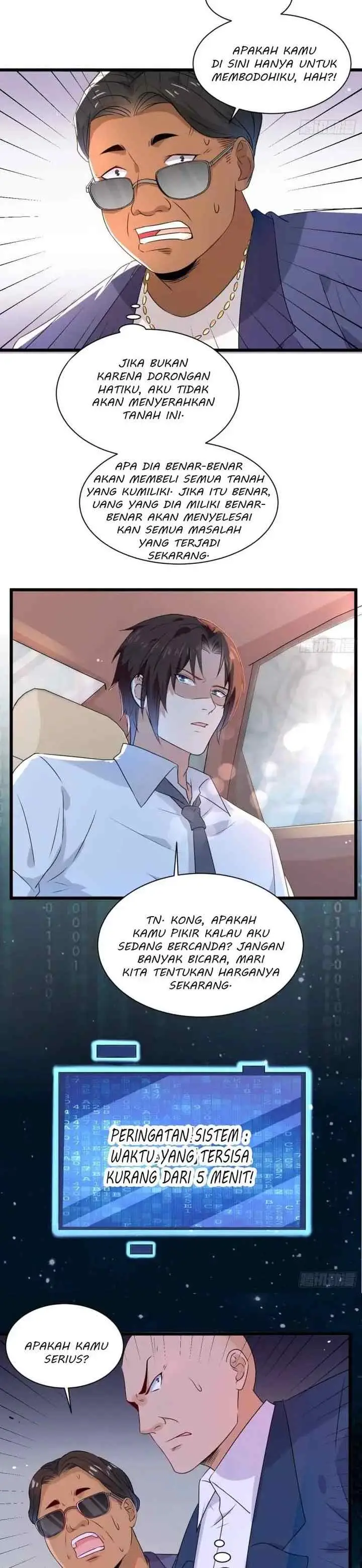 Back to The City: The Strongest Investment King chapter 5 halaman 10