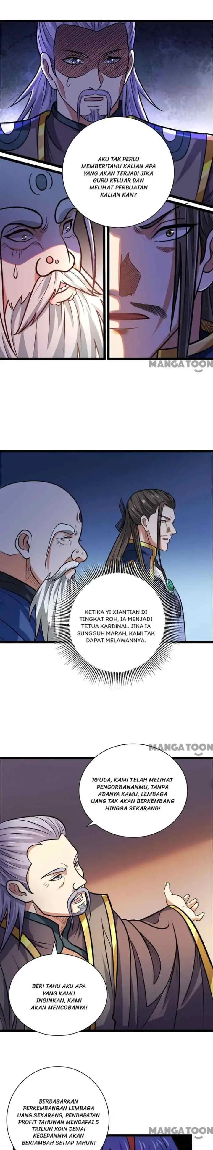 Martial Arts Reigns chapter 529 halaman 13