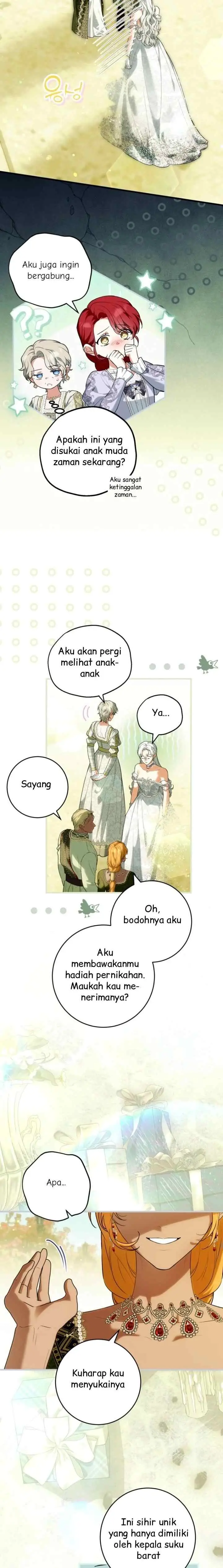 The Heroine has Her Eyes on Me as Her Brother's Wife chapter 87 halaman 11