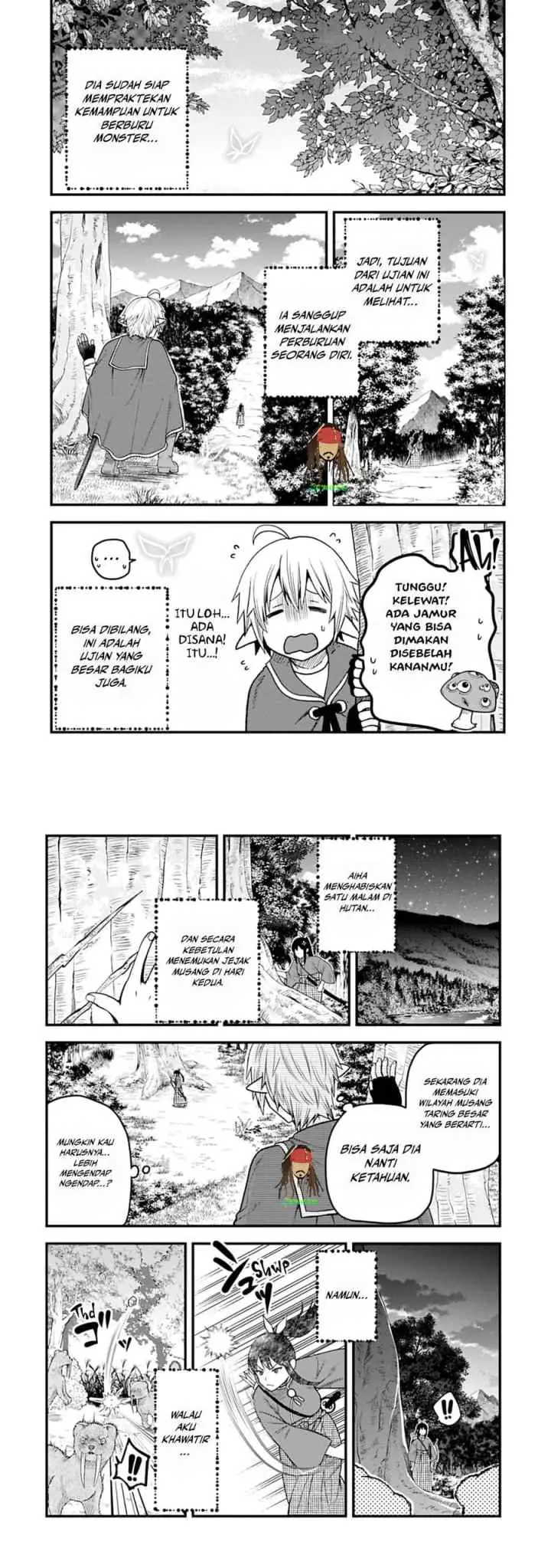 Tensei Shite High Elf ni Narimashitaga, Slow Life wa 120-nen de Akimashita chapter 43 halaman 10