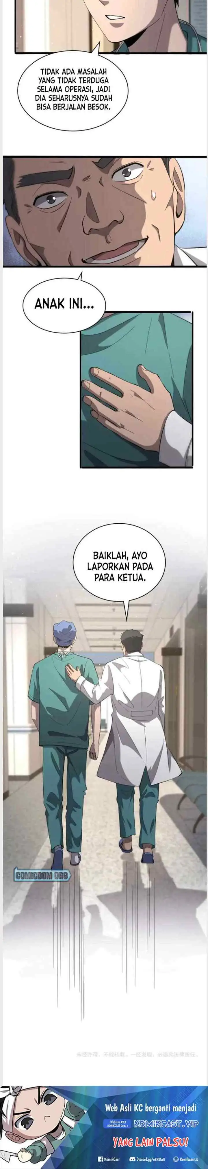 Great Doctor Ling Ran chapter 123 halaman 18