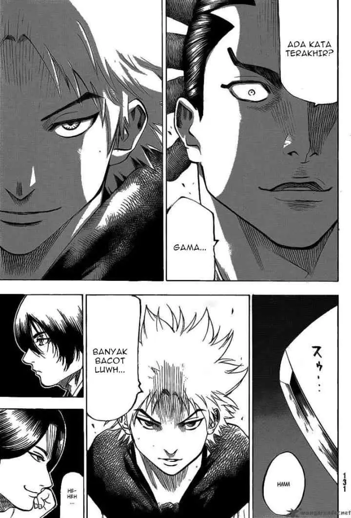 Gamaran chapter 46 halaman 18