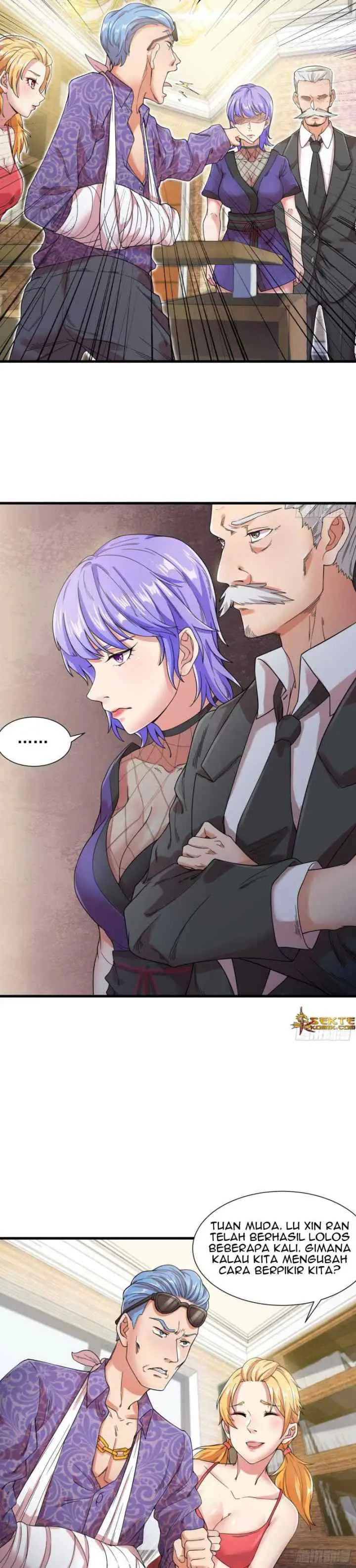 Dianfeng chapter 17 halaman 4