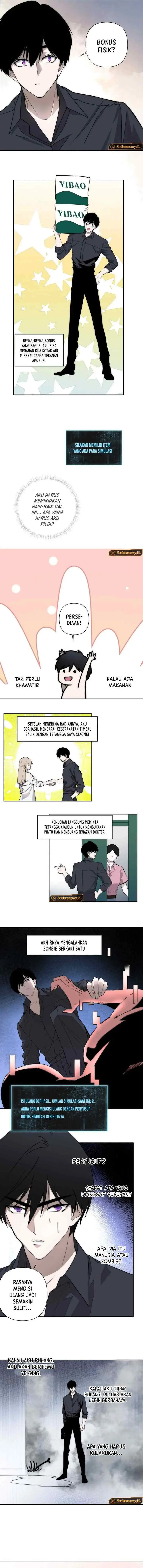 Before the End of the World, I And My Girlfriend Was Actually Killing Each Other? chapter 14 halaman 8