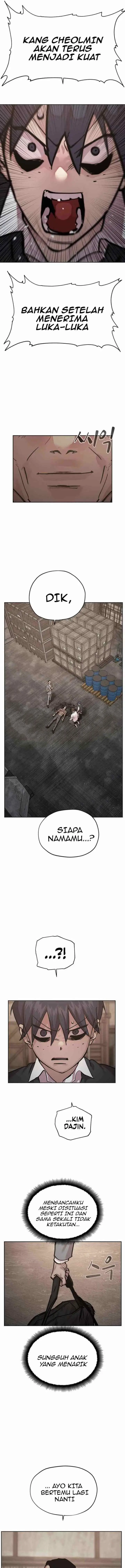 School Gangster Comic Survival chapter 17 halaman 5