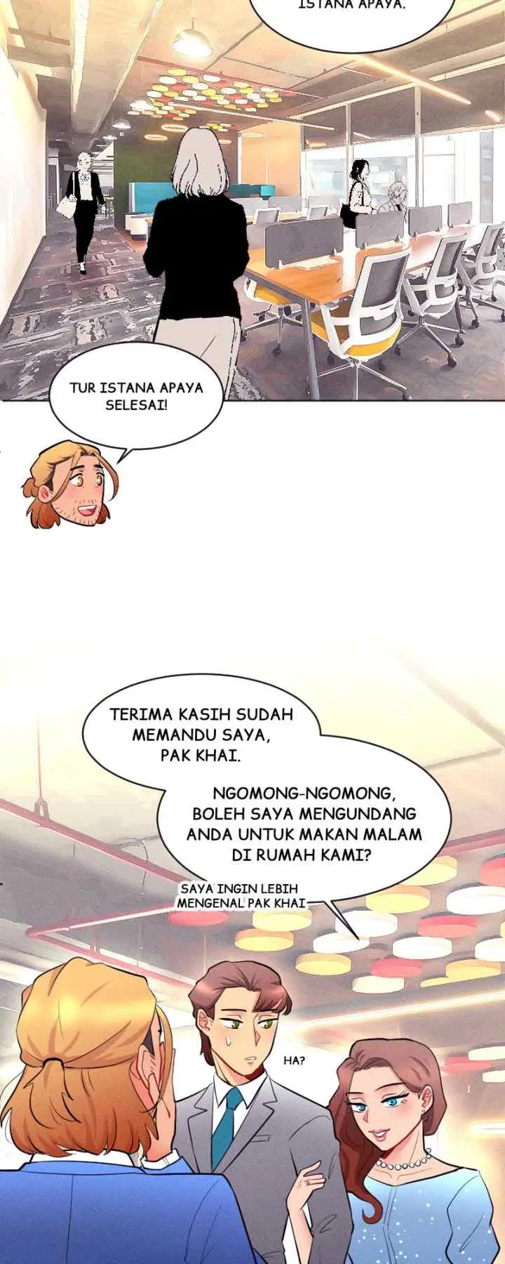 Stand Up, Mr. President! chapter 20 halaman 10