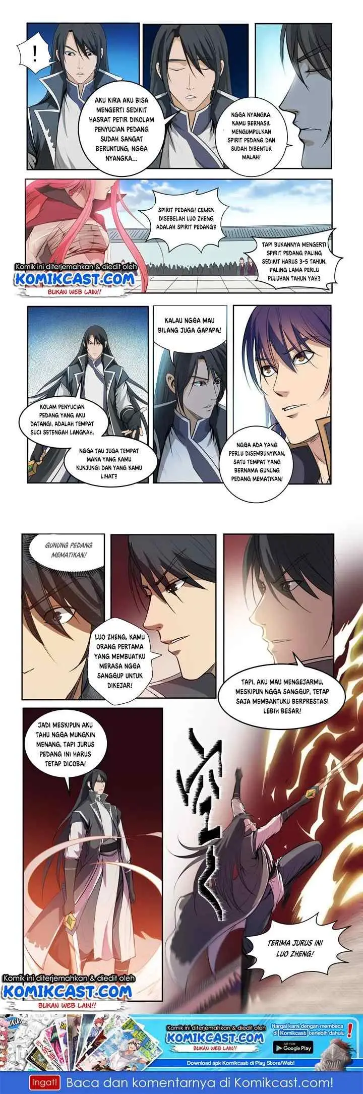 Apotheosis chapter 73 halaman 11