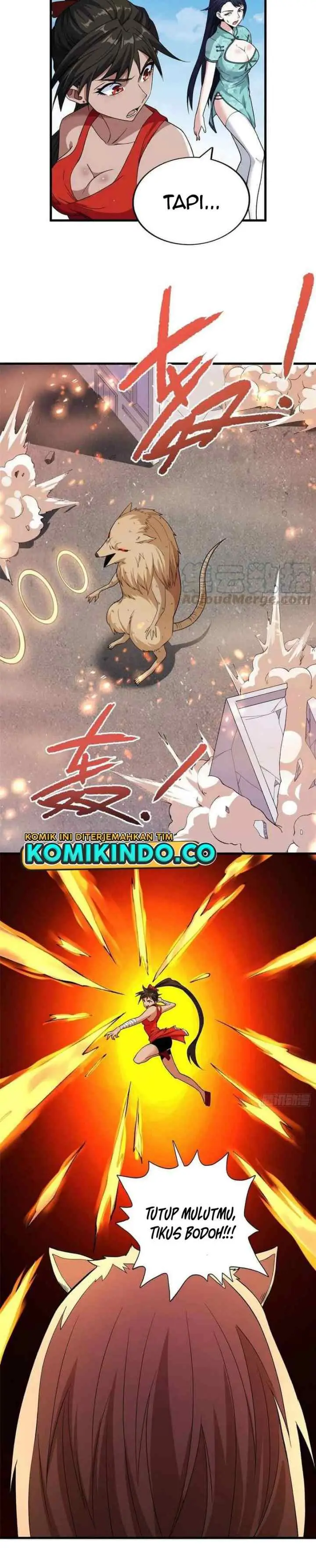 I Can Snatch 999 Types of Abilities chapter 61 halaman 4
