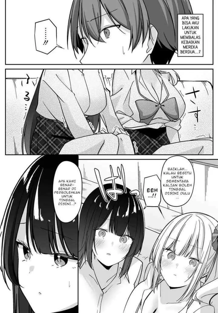 Madogiwa henshuu to baka ni sareta ore ga, futago JK to doukyo suru koto ni natta chapter 3.1 halaman 7