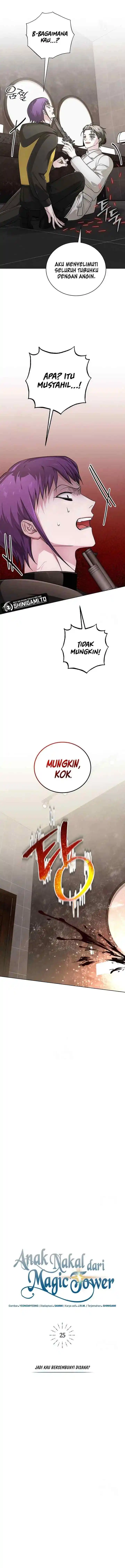 The Magic Tower's Problem Child chapter 25 halaman 7