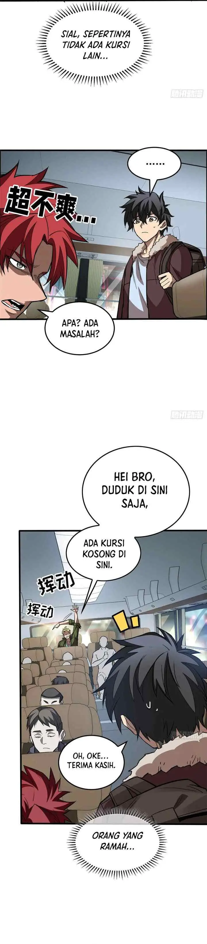 Extraordinary World?! Me… A Vampire?! chapter 2 halaman 10