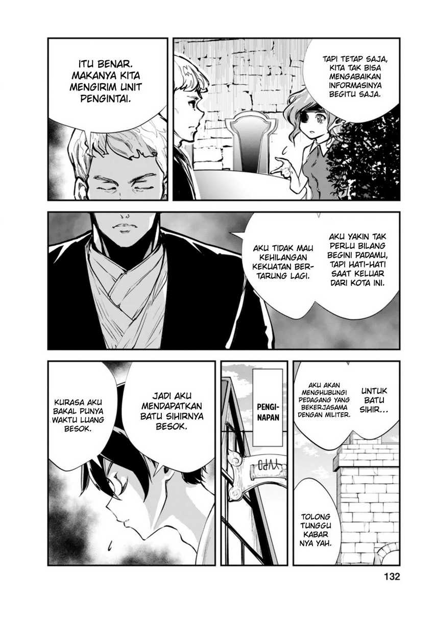 Monster no Goshujin-sama chapter 55 halaman 10