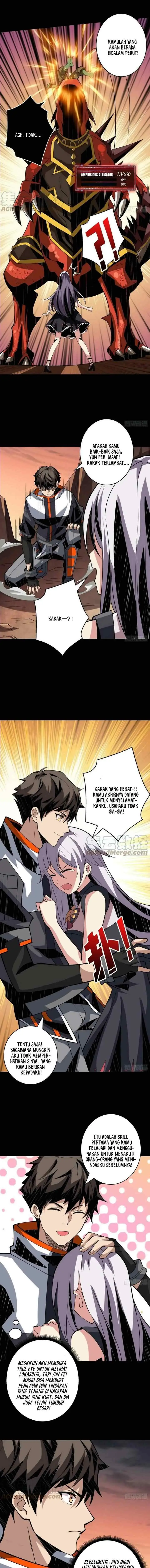 King Account At The Start chapter 118 halaman 6
