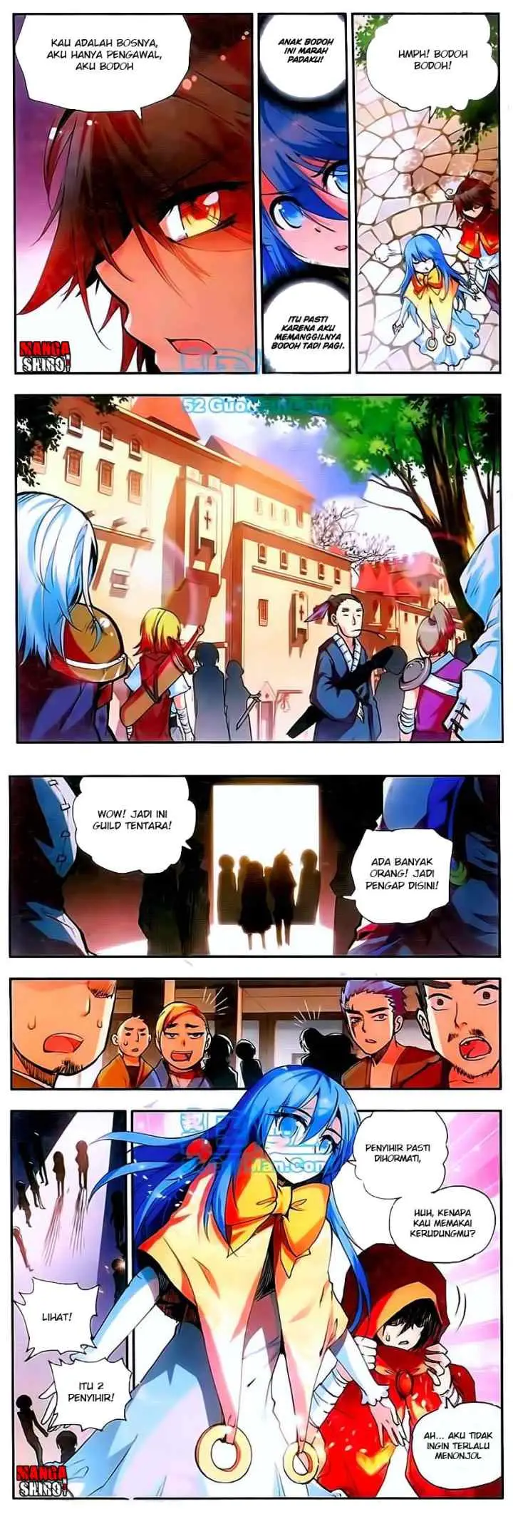 Good Reaper chapter 27 halaman 6