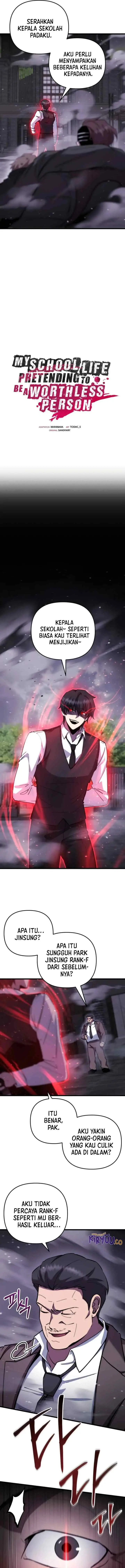 My School Life Pretending to Be a Worthless Person chapter 104 halaman 4