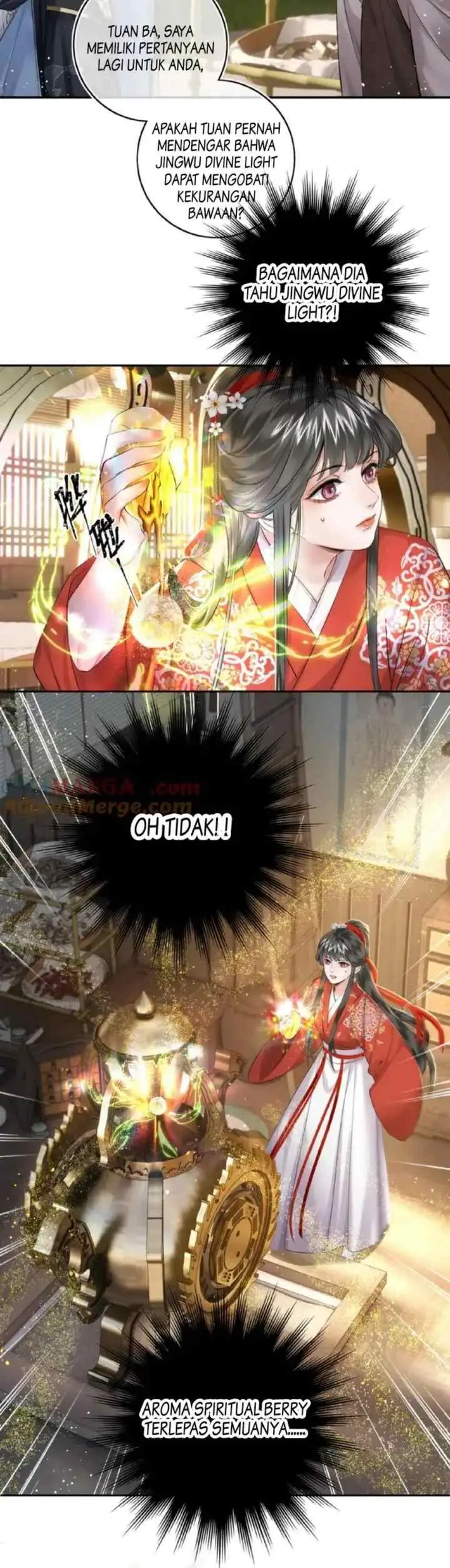 Dance of the Phoenix Queen chapter 18 halaman 10